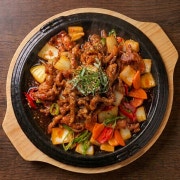 무뼈닭발볶음 메뉴 사진(네이버)