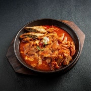 김치국물 두루치기 메뉴 사진(네이버)