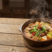 된장찌개 메뉴 사진(네이버)