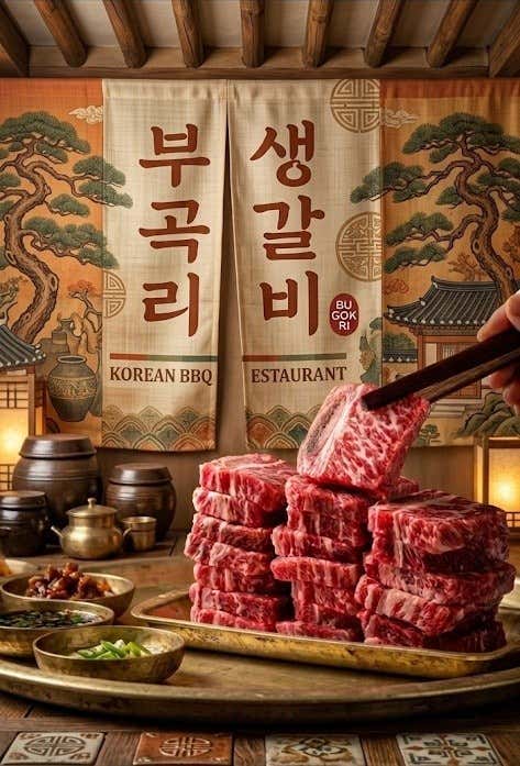 부곡리생갈비 삼산점 · 네이버 지도·플레이스 2
