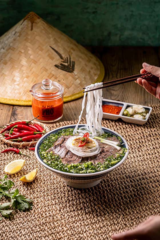 일산 정발산 바마이쌀국수