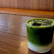 말차라떼 메뉴 사진(네이버)
