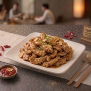 마늘양념닭목살 메뉴 사진(네이버)