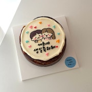 주문제작 (도시락/입체/대형케이크) 메뉴 사진(네이버)