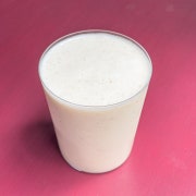 마 아몬드 주스 메뉴 사진(네이버)