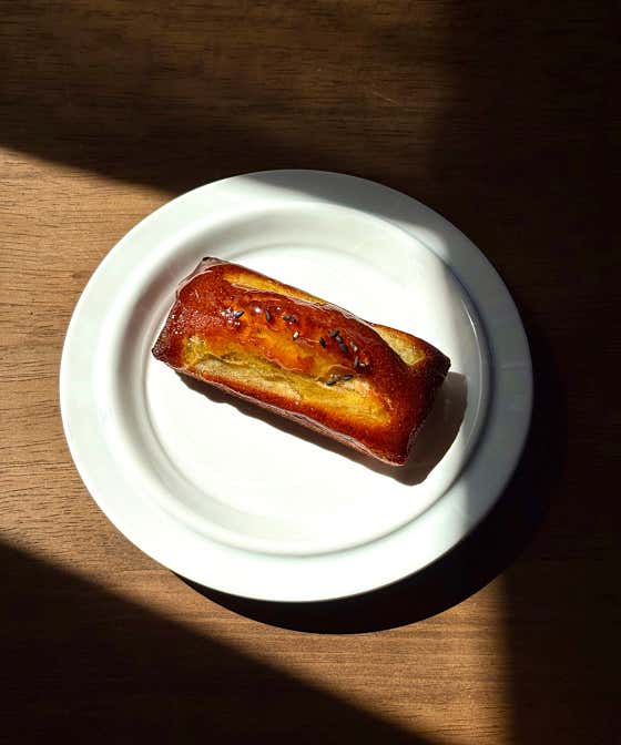 고구마 맛탕 휘낭시에 메뉴 사진(네이버)