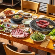 10여종쌈야채셀프바 메뉴 사진(네이버)