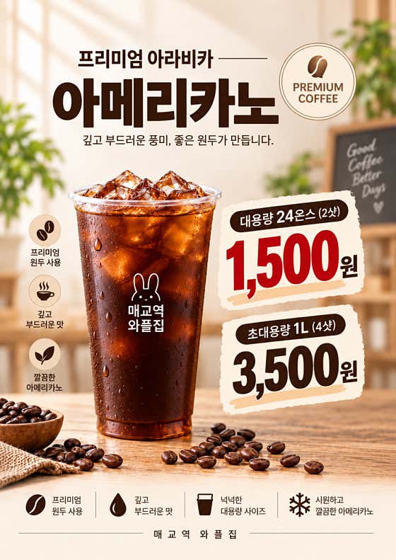 매교역 와플 카페 · 네이버 지도·플레이스 3