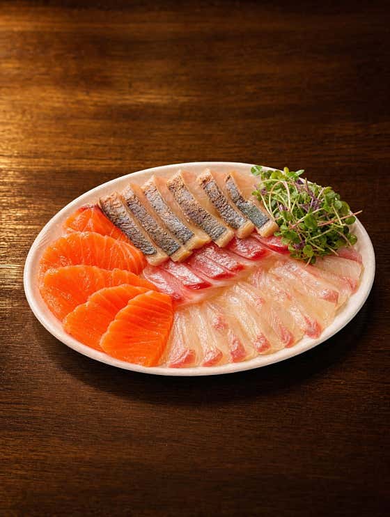 프리미엄 숙성회 1인 메뉴 사진(네이버)