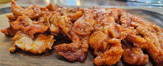 아침고요장작구이