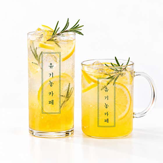 레몬에이드/레몬차(ICED/HOT) 메뉴 사진(네이버)
