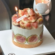 꿀 무화과 케이크 (미니) 메뉴 사진(네이버)