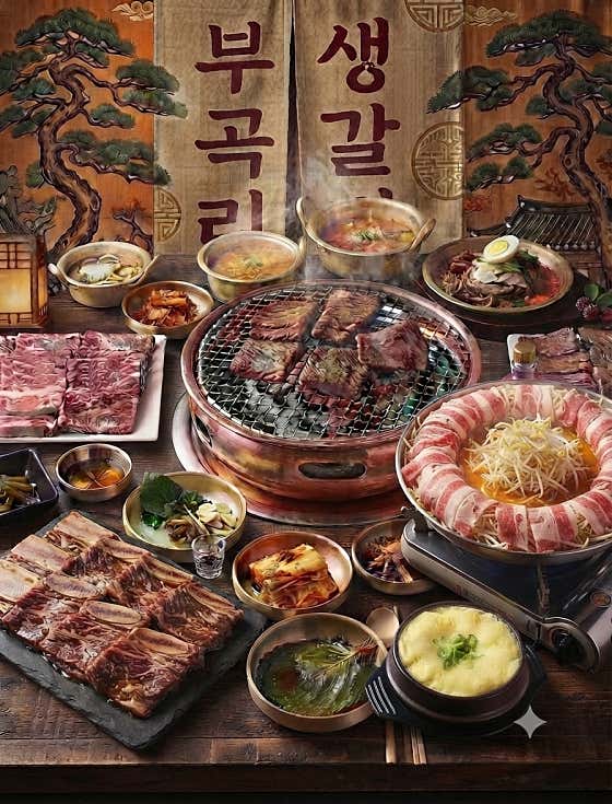 부곡리생갈비 삼산점