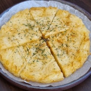 감자채전 메뉴 사진(네이버)