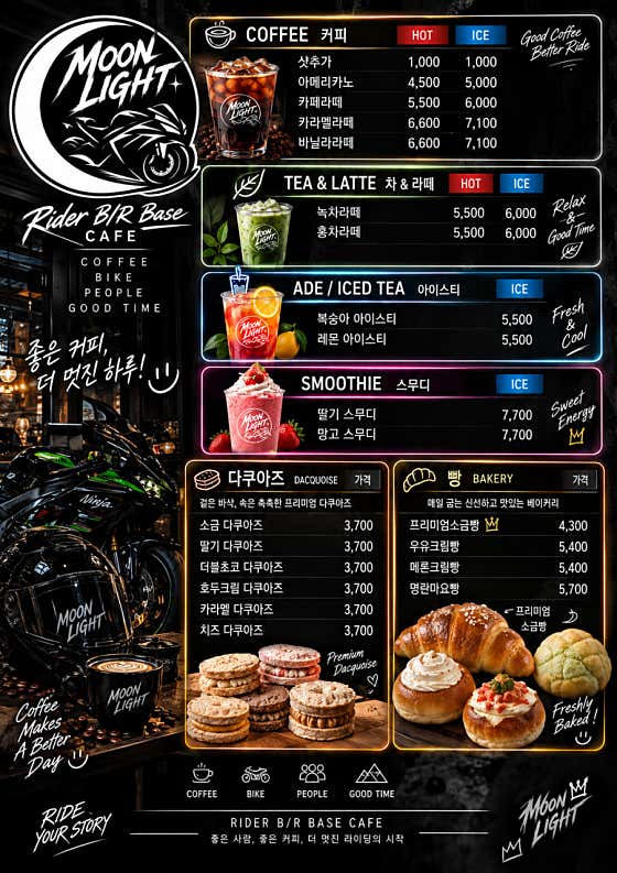 다쿠아즈&소금빵 메뉴 사진(네이버)