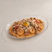매콤크림파스타 메뉴 사진(네이버)
