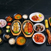 장어 소금구이 정식(1인당) 메뉴 사진(네이버)