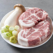 1+숙성 특목살한판(500g) 메뉴 사진(네이버)