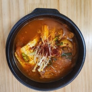 김치찌개 메뉴 사진(네이버)