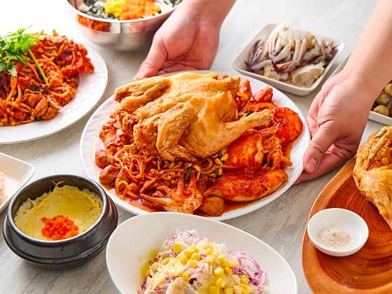 치킨주는 아구찜