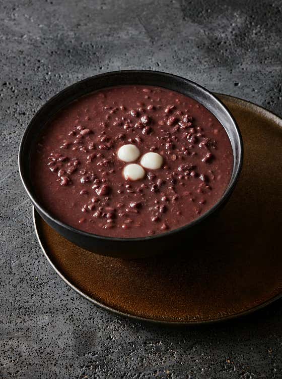 단팥죽 메뉴 사진(네이버)