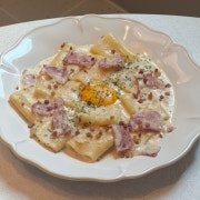 베이컨 알라 크레마 메뉴 사진(네이버)