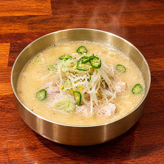 온정고기국수 메뉴 사진(네이버)