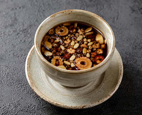 쌍화차 메뉴 사진(네이버)