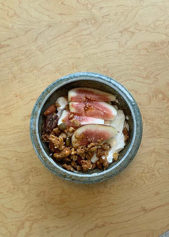 그릭요거트 Greek Yogurt 메뉴 사진(네이버)