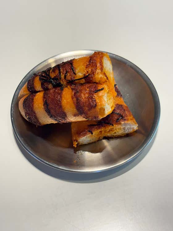 명란바게트 메뉴 사진(네이버)
