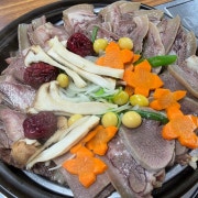 소머리수육 메뉴 사진(네이버)