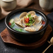 뚝배기백합탕 메뉴 사진(네이버)