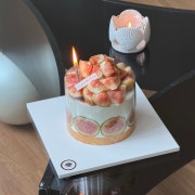 꿀 무화과 케이크 (1호) 메뉴 사진(네이버)
