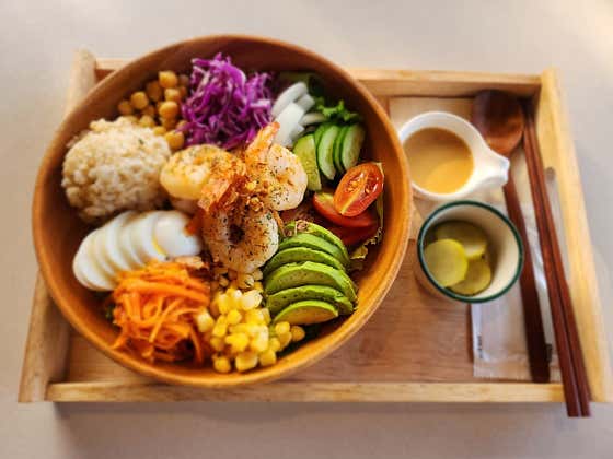 새우 포케 메뉴 사진(네이버)