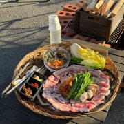 대통령묵은지삼겹살(야외메뉴,예약필수) 메뉴 사진(네이버)