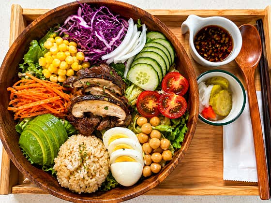 스테이크 포케 메뉴 사진(네이버)