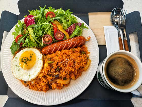 낙지볶음밥 (커피포함) 메뉴 사진(네이버)