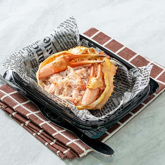 누드 홍게찜 메뉴 사진(네이버)