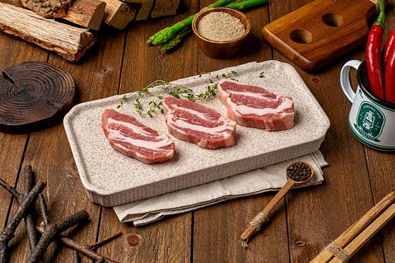 [부드러운]가브리살(150g) 메뉴 사진(네이버)