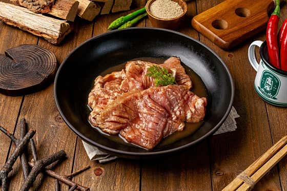 성지농장 장인 양념갈비(250g) 메뉴 사진(네이버)