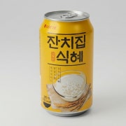 잔치집 식혜(뚱캔) 메뉴 사진(네이버)