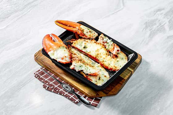 랍스터 버터구이 메뉴 사진(네이버)