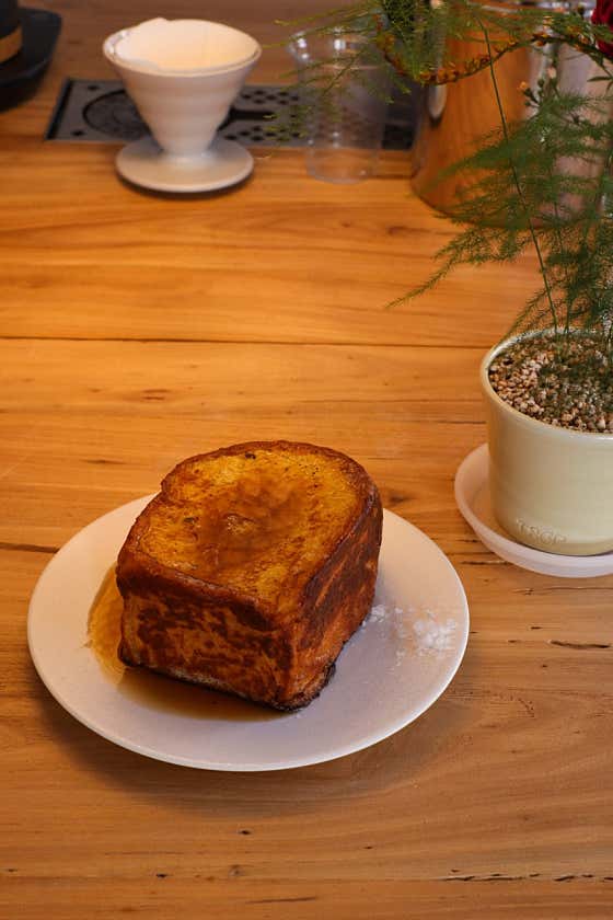 French Toast 메뉴 사진(네이버)