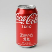 제로코카콜라(뚱캔) 메뉴 사진(네이버)