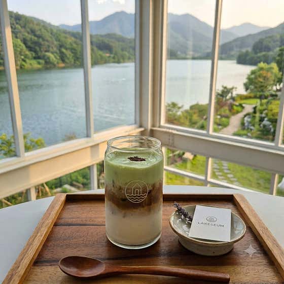 Lake Latte 메뉴 사진(네이버)