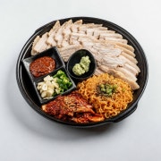 겉절이삼겹보쌈 한상 메뉴 사진(네이버)