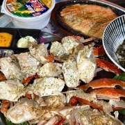 제철 활숫꽃게찜 한판 메뉴 사진(네이버)