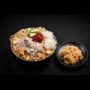누룽지 사태전골+꿔바로우(1/2) 메뉴 사진(네이버)