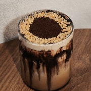 코피(넛)츠라떼 메뉴 사진(네이버)