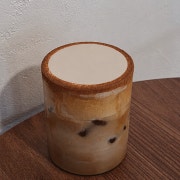 둘세크림라떼 메뉴 사진(네이버)